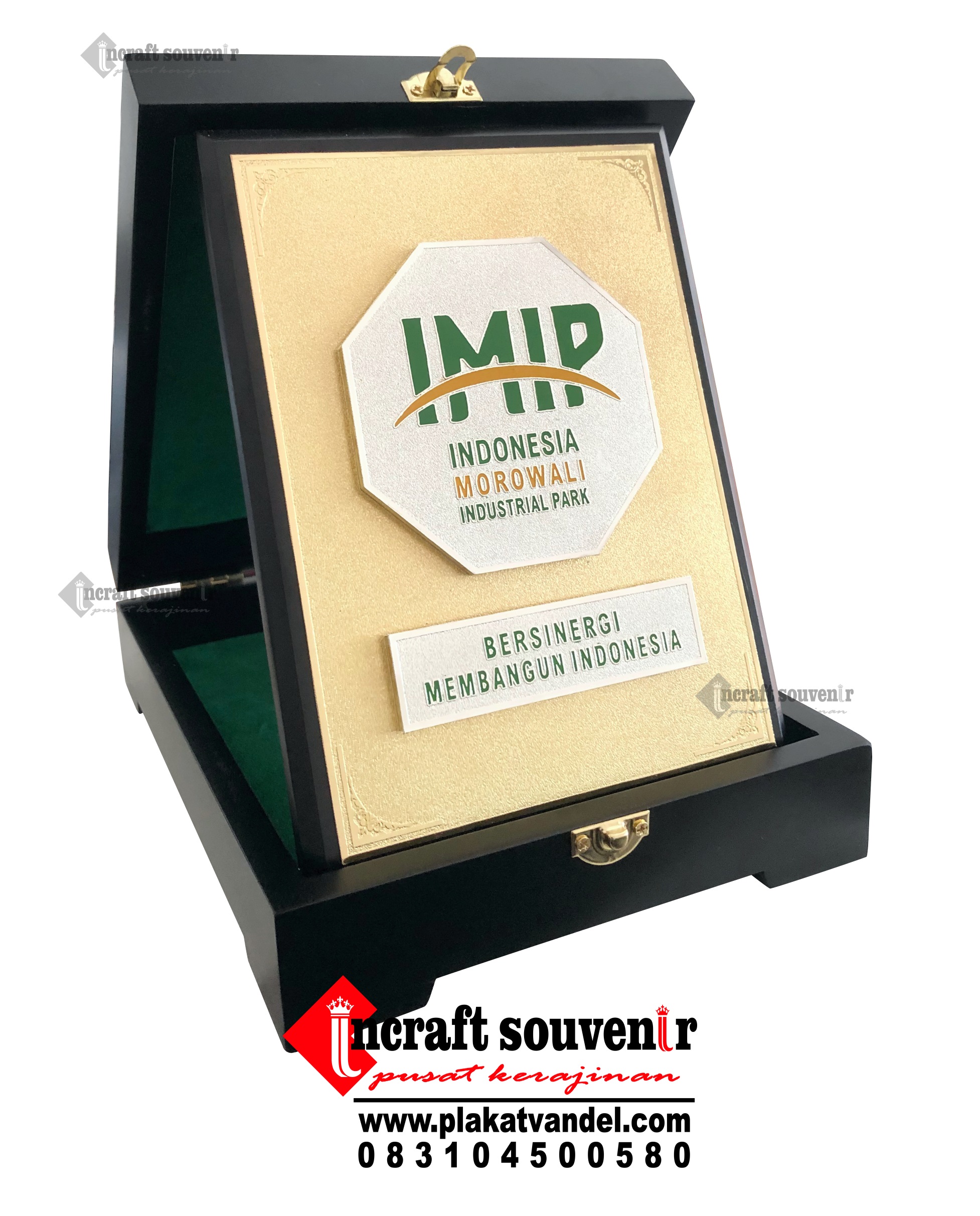 PLAKAT KAYU BOX IMIP MOROWALI K31